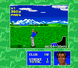 Top Pro Golf (Japan) In game screenshot